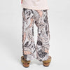 <span class="grassetto"> PANTALONI </span> alla Turca Satin Floreale Cipria Girl